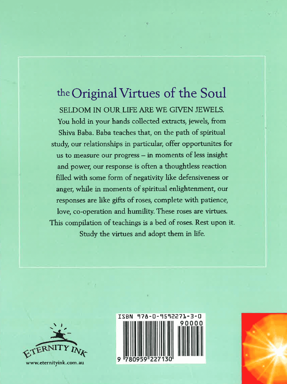 ORIGINAL VIRTUES OF THE SOUL - Image 2