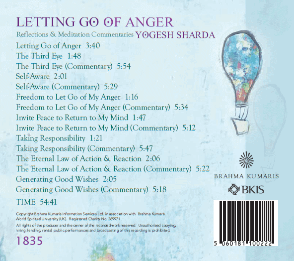 Letting go of Anger - Image 2