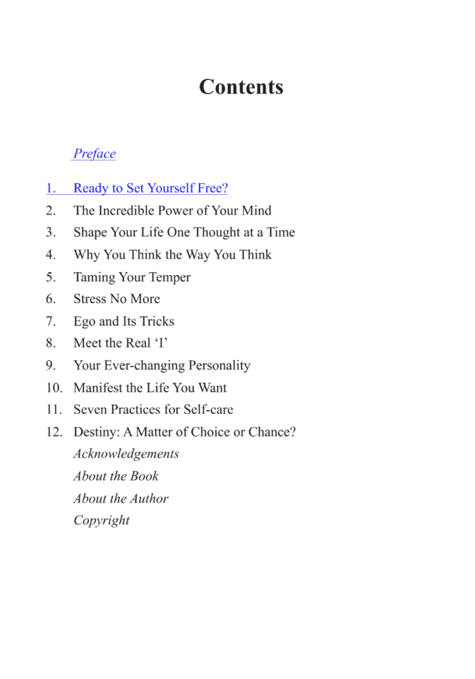 The Power of One Thought - Image 2