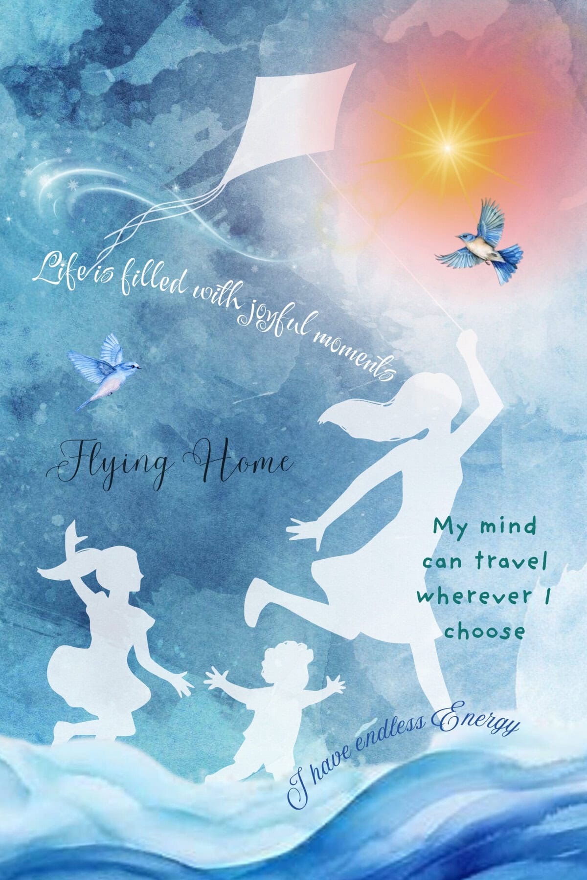 I Was A Bird In A Cage & You Gave Me The Sky - Image 6