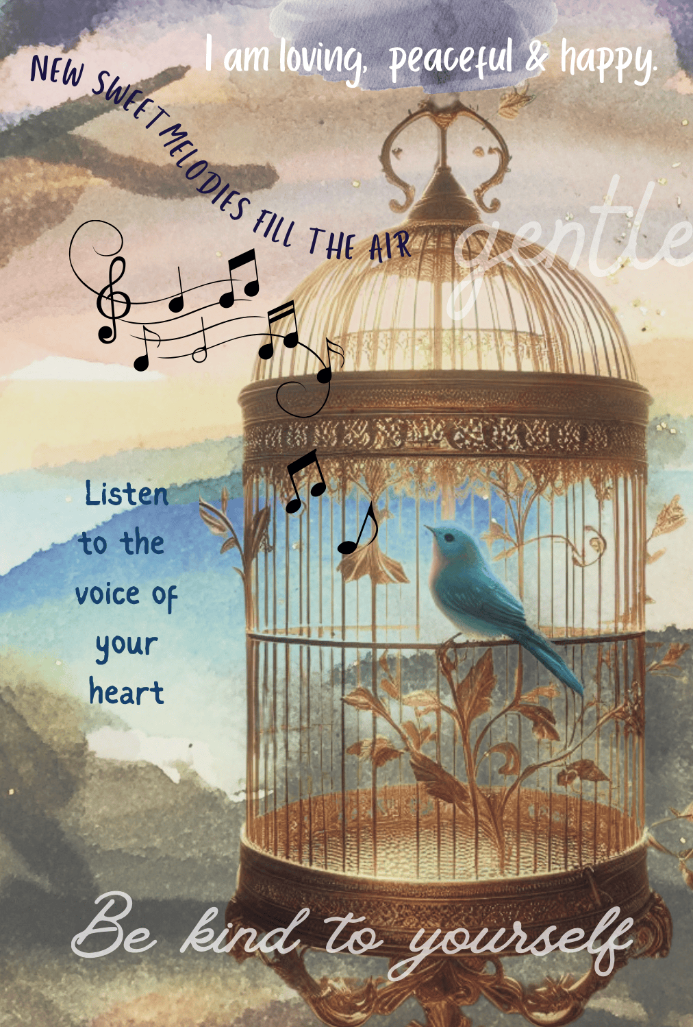 I Was A Bird In A Cage & You Gave Me The Sky - Image 4