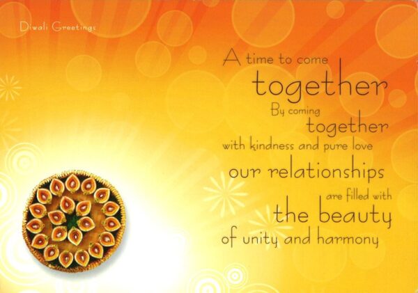 Hope and Happiness Diwali Card