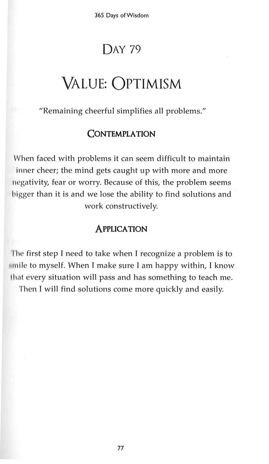 365 Days of Wisdom - Image 2