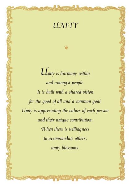A4 Unity
