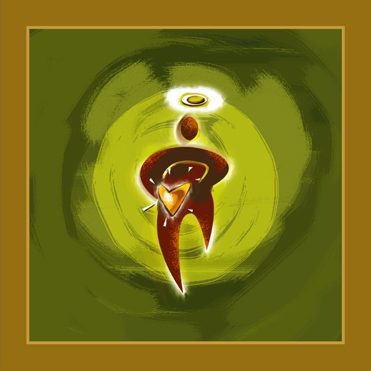 Angel with Heart - Generosity and Grace Card