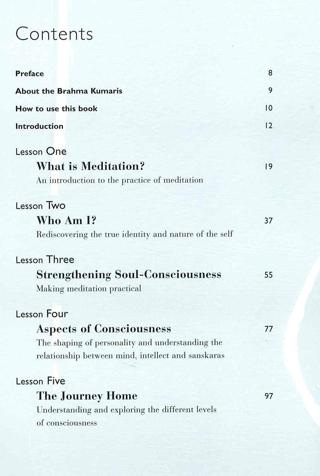 In the Light of MEDITATION - Book with CD - Image 4