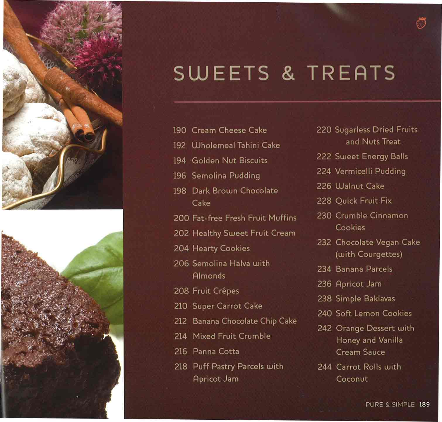 Pure & Simple Cookbook - Image 3