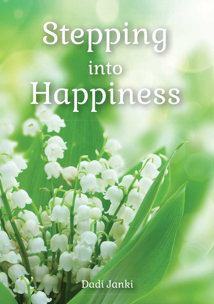 Stepping into Happiness