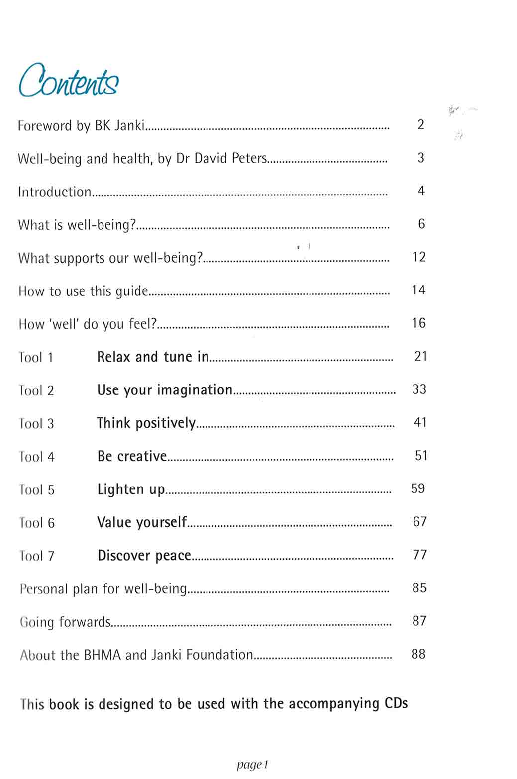 The Heart of Well-being – Seven Tools for Surviving and Thriving - Image 2