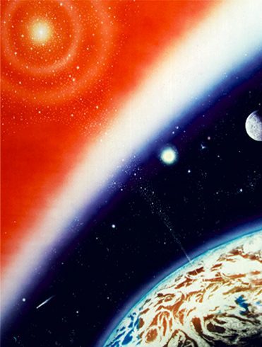 3 Worlds A2 - POSTER