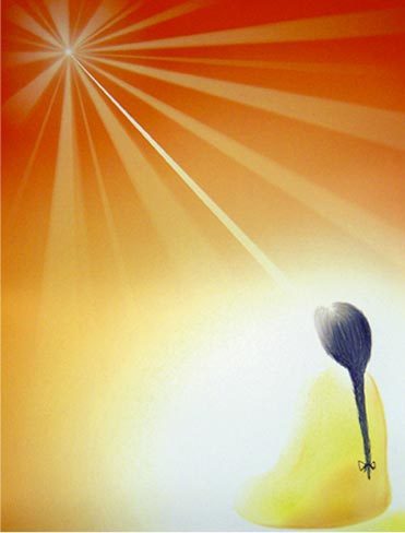 YOGI IN BLISS A2 - POSTER